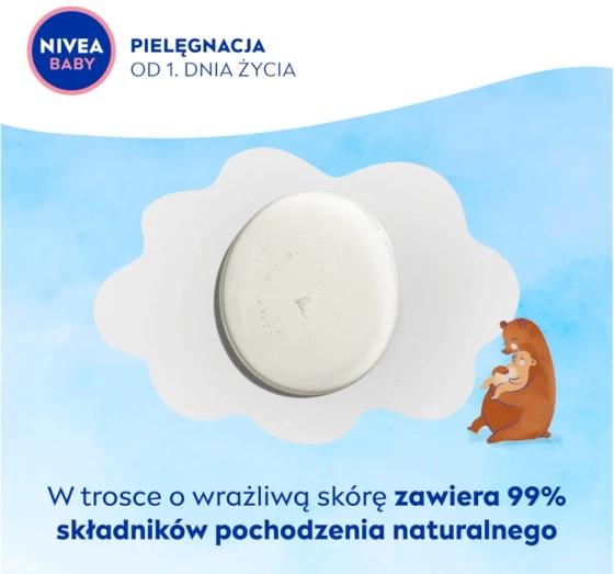 NIVEA BABY oliwka pielęgnacyjna dla dzieci 200 ml