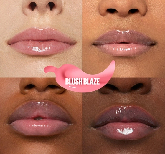 Maybelline Lifter Plump powiększający błyszczyk do ust 001 Blush Blaze 5,4 ml