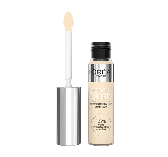L'Oréal Paris True Match Radiant Serum Concealer korektor do twarzy i pod oczy 0.5 D 11 ml