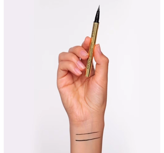 Eveline Cosmetics Wonder Match wodoodporny eyeliner w pisaku Deep Black