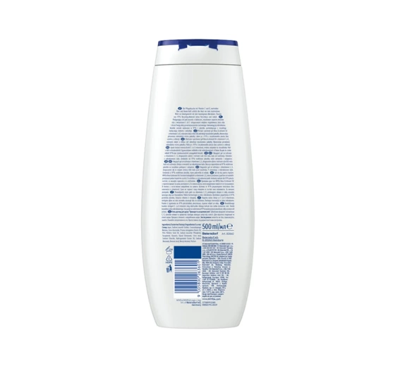 NIVEA Rose&Almond Oil żel pod prysznic 500 ml