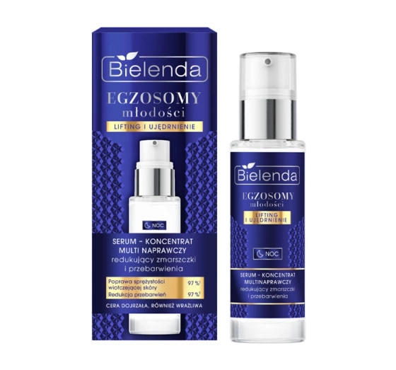 Bielenda Egzosomy Młodości serum-koncentrat multi naprawczy na noc 30 ml