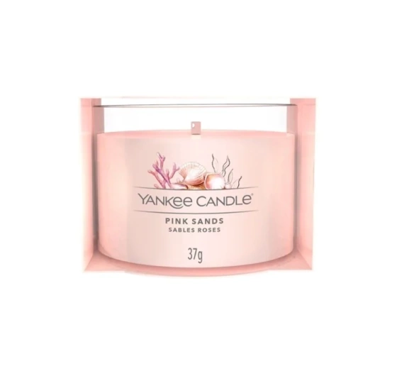 Yankee Candle Signature mini świeca zapachowa Pink Sands 37 g