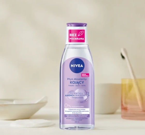 NIVEA Sensitive Care zestaw krem na dzień płyn micelarny