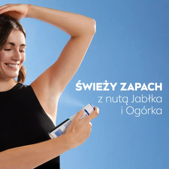 NIVEA Black&White Invisible Fresh antyperspirant w sprayu dla kobiet 250 ml