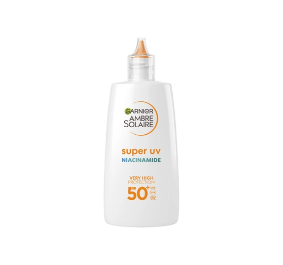 Garnier Ambre Solaire Super UV Niacinamide fluid przeciw niedoskonałościom SPF50 40 ml