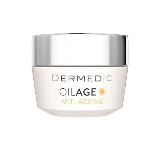 Dermedic Oilage Anti-Ageing odżywczy krem na dzień przywracający gęstość skóry 50 ml
