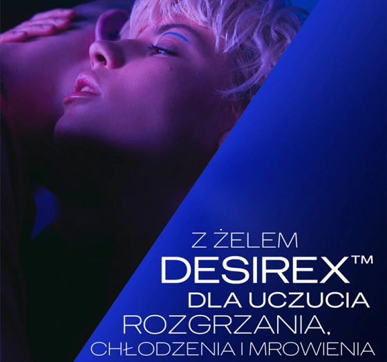 Durex Intense stymulujące prezerwatywy z wypustkami i prążkami 20 szt