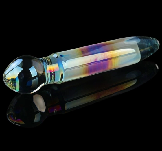 Lovetoy Twilight Gleam Prism Glass szklane dildo