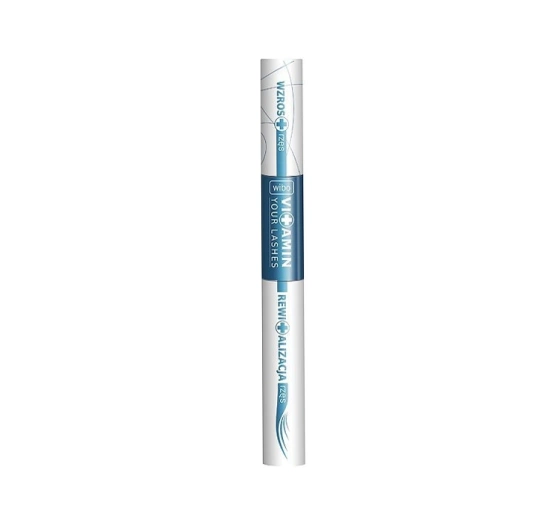 Wibo Vitamin Your Lashes transparentna odżywka do rzęs dwustronna 6 ml 3 ml