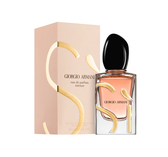 Armani Sì Intense woda perfumowana spray refillable 50 ml