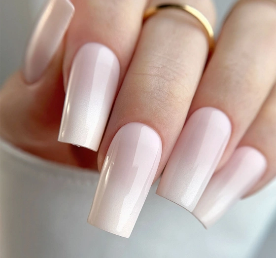 Clavier Nailsology Baby Boomer French & Nude wielozadaniowy żel 3w1 do stylizacji paznokci F02 Serenity 3 g