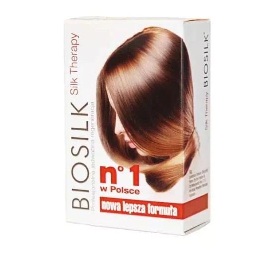 Biosilk Silk Therapy jedwab do włosów 15 ml