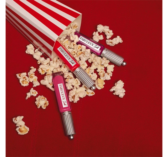 Bourjois Rouge Fabuleux Ink Lacquer pomadka w płynie 04 Cherry Cute 3,5 ml