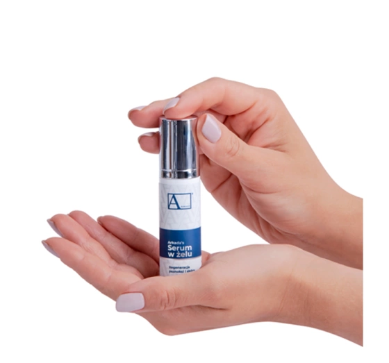Arkada regeneracja skóry i paznokci serum kolagenowe w żelu 15 ml
