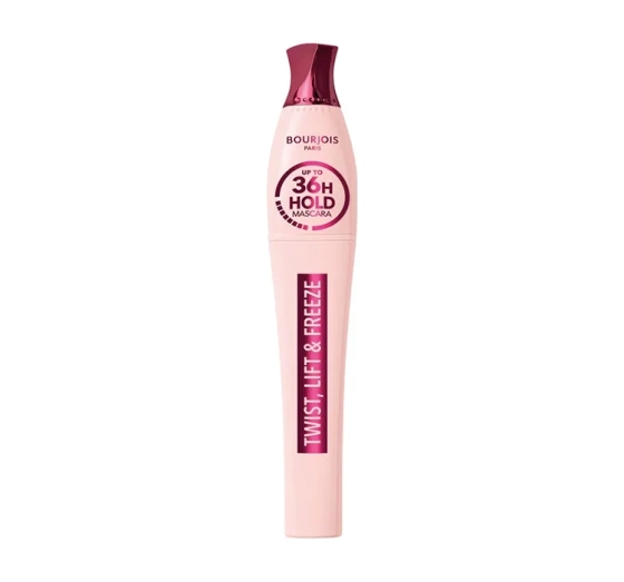 Bourjois Twist, Lift & Freeze 36h wydłużający tusz do rzęs 1 Black 8 ml
