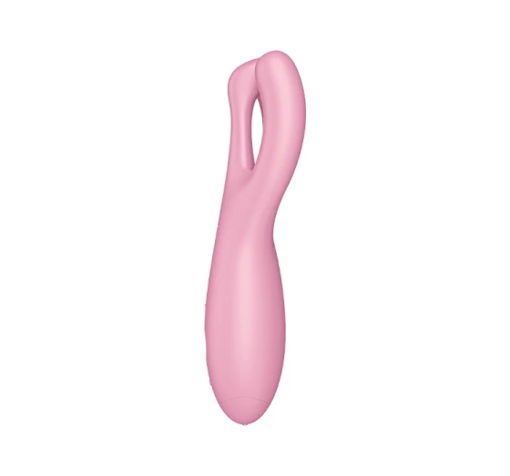 Satisfyer Threesome 4 potrójny wibrator z możliwością sterowania aplikacją na smartfon