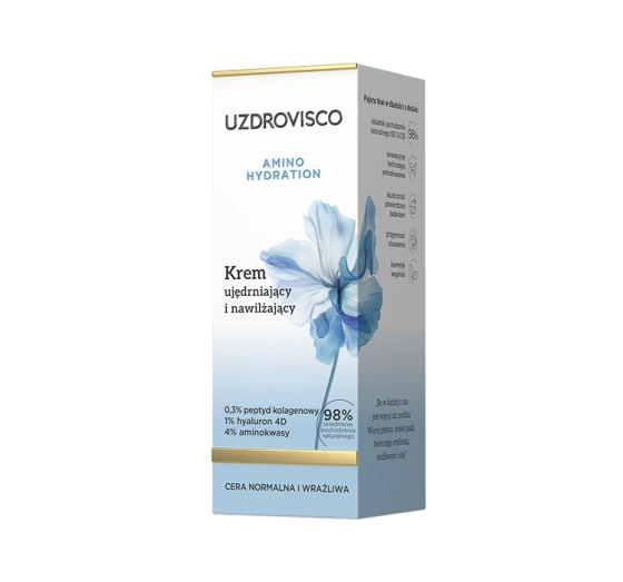 Uzdrovisco Amino Hydration krem ujędrniający i nawilżający 50ml