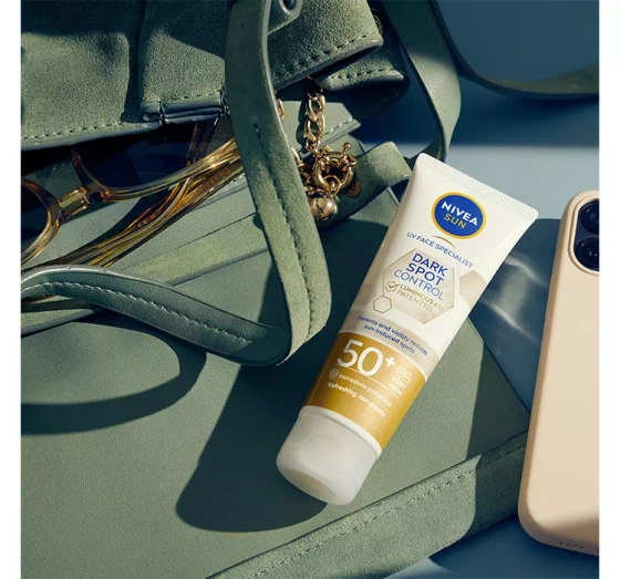 NIVEA SUN Dark Spot Control Luminous630 przeciwsłoneczny krem na dzień SPF50 40 ml
