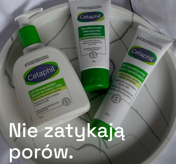 Cetaphil DA Ultra krem intensywnie nawilżający 85 g