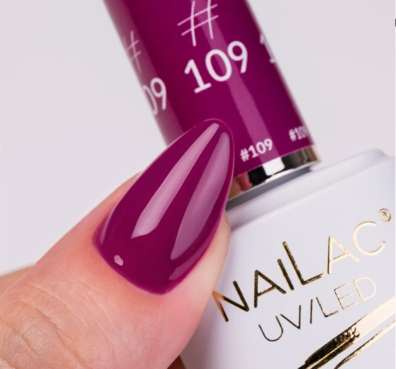 Nailac Lakier hybrydowy #109 7ml
