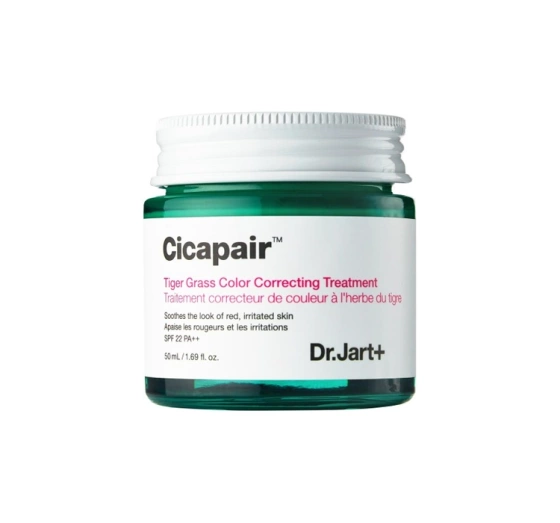 Dr.Jart Cicapair Tiger Grass Color Correcting Treatment korygujący krem do twarzy 50 ml