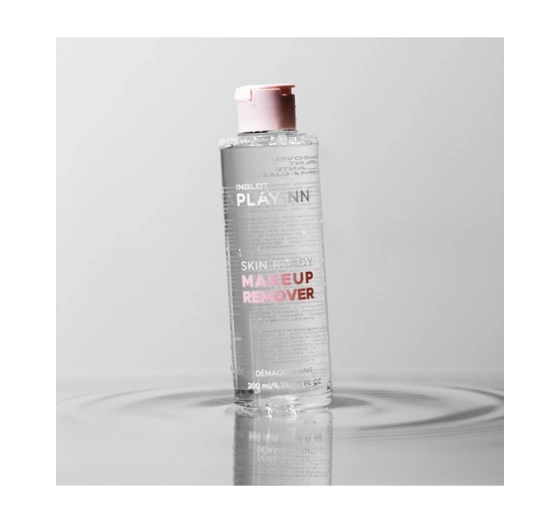 Inglot PlayInn Skin Ready płyn do demakijażu 200ml