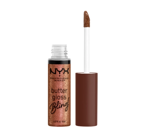 NYX Professional Makeup Butter Gloss Bling błyszczyk do ust 08 Hustla 8 ml