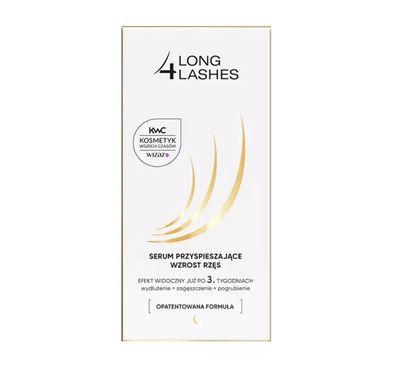Long4Lashes serum przyspieszające wzrost rzęs 3 ml