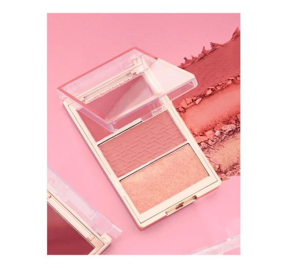 Makeup Revolution Icon Blush paleta różów Aura Points Rose 9,8g