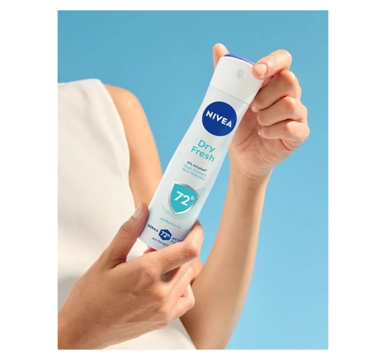 NIVEA Dry Fresh 72h antyperspirant w sprayu 150 ml