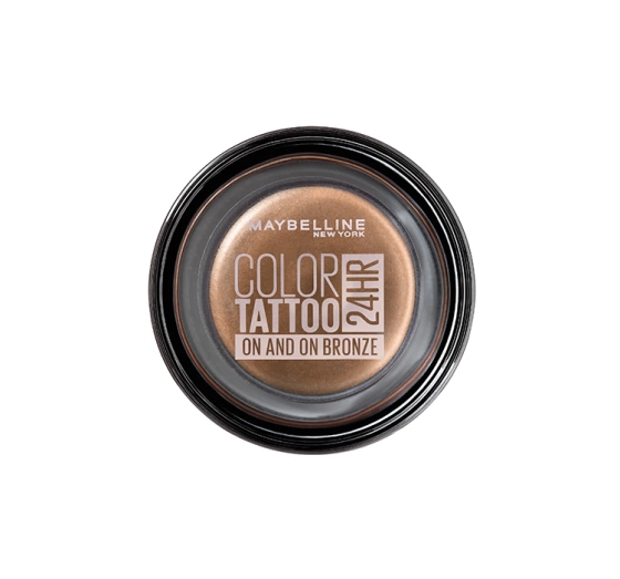 Maybelline Color Tattoo kremowy cień do powiek 35 On And On Bronze 3,5 ml