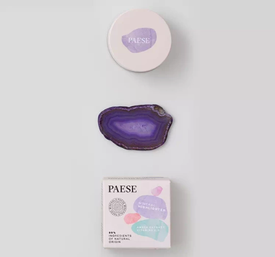 Paese Minerals rozświetlacz mineralny 500N Natural Glow 6 g