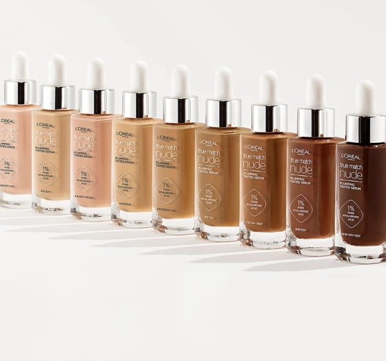 L'Oréal Paris True Match Nude serum koloryzujące 1-2 Rosy Light 30 ml