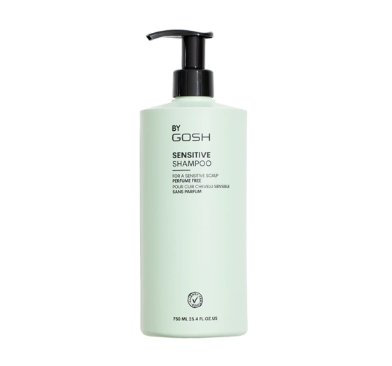 Gosh Sensitive łagodny szampon do włosów i skóry głowy 750 ml