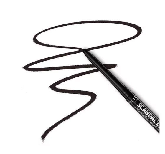 Rimmel Scandal'Eyes Exaggerate automatyczna kredka do oczu 001 Intense Black 0,35g
