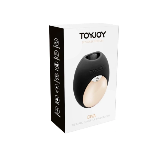 Toyjoy Diva języczkowy masażer łechtaczki