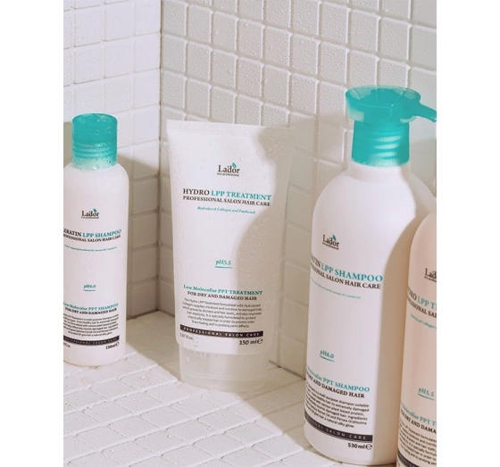 La'dor Keratin LPP keratynowy szampon do włosów 150ml