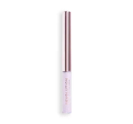 Makeup Revolution Festive Allure błyszczący eyeliner do powiek Lilac Lustre 2,4ml