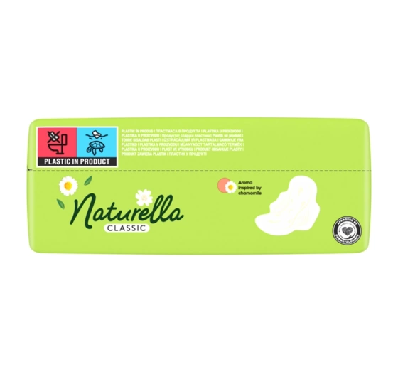 Naturella Classic podpaski higieniczne ze skrzydełkami 2 Normal 40 sztuk