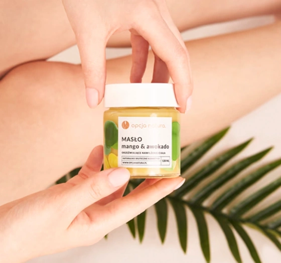 Opcja Natura masło do ciała Mango & Awokado 120 ml