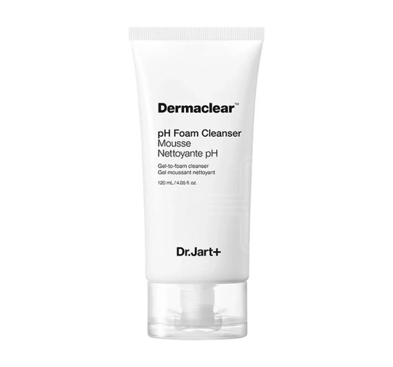 Dr. Jart Dermaclear Micro pH Foam łagodna pianka oczyszczająca do twarzy 120 ml