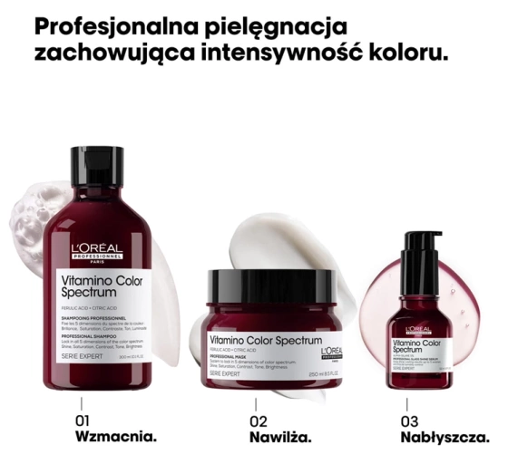 L'Oréal Professionnel Serie Expert Vitamino Color Spectrum chroniąca kolor maska do włosów farbowanych 250 ml
