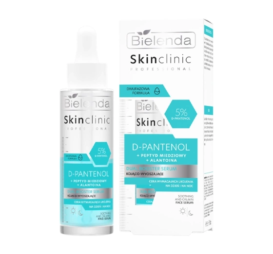 Bielenda Skin Clinic Professional kojąco-wyciszające serum do twarzy 45 ml