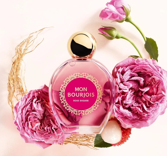Bourjois Mon Bourjois Rose Exquise woda perfumowana spray 100 ml