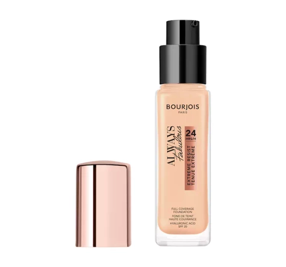 Bourjois Always Fabulous podkład kryjący 100 Rose Ivory 30 ml