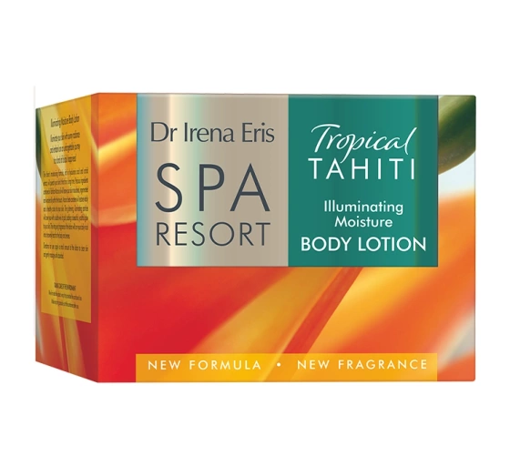 Dr Irena Eris Tropical Tahiti rozświetlająco-nawilżający balsam do ciała 200 ml