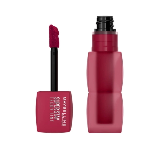 Maybelline Super Stay Teddy Tint pomadka do ust w płynie 50 Wild At Heart 5 ml