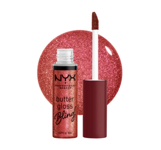 NYX Professional Makeup Butter Gloss Bling błyszczyk do ust 07 Big Spender 8 ml
