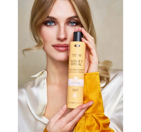 Lisap Milano Sunset Ritual szampon do włosów 2w1 250ml